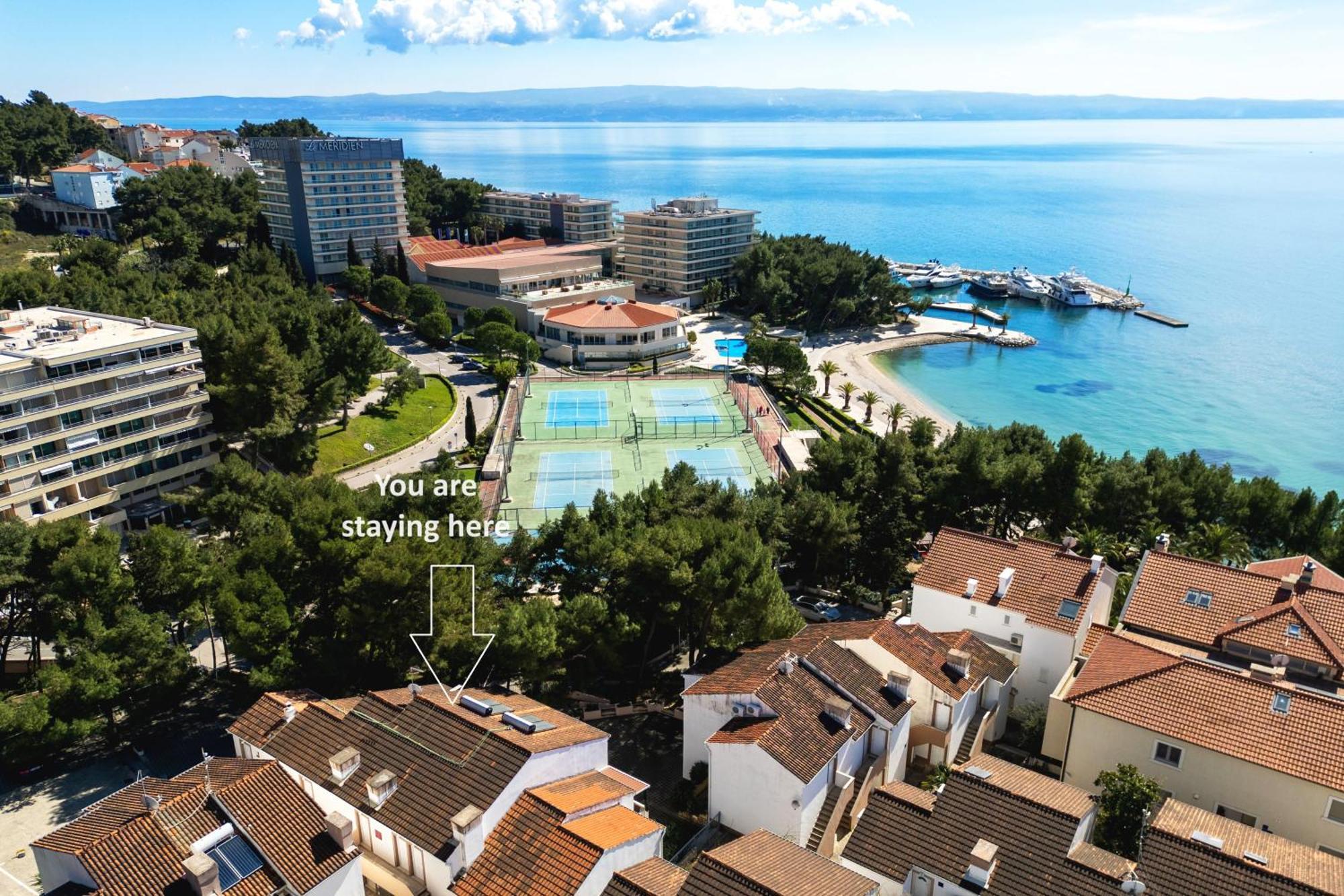 Premium Apartments - Lavica Beach Podstrana Esterno foto