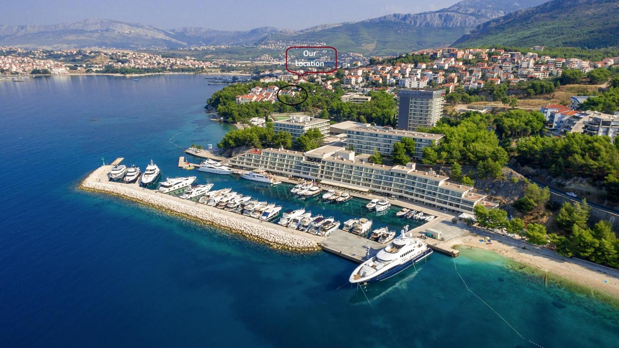 Premium Apartments - Lavica Beach Podstrana Esterno foto