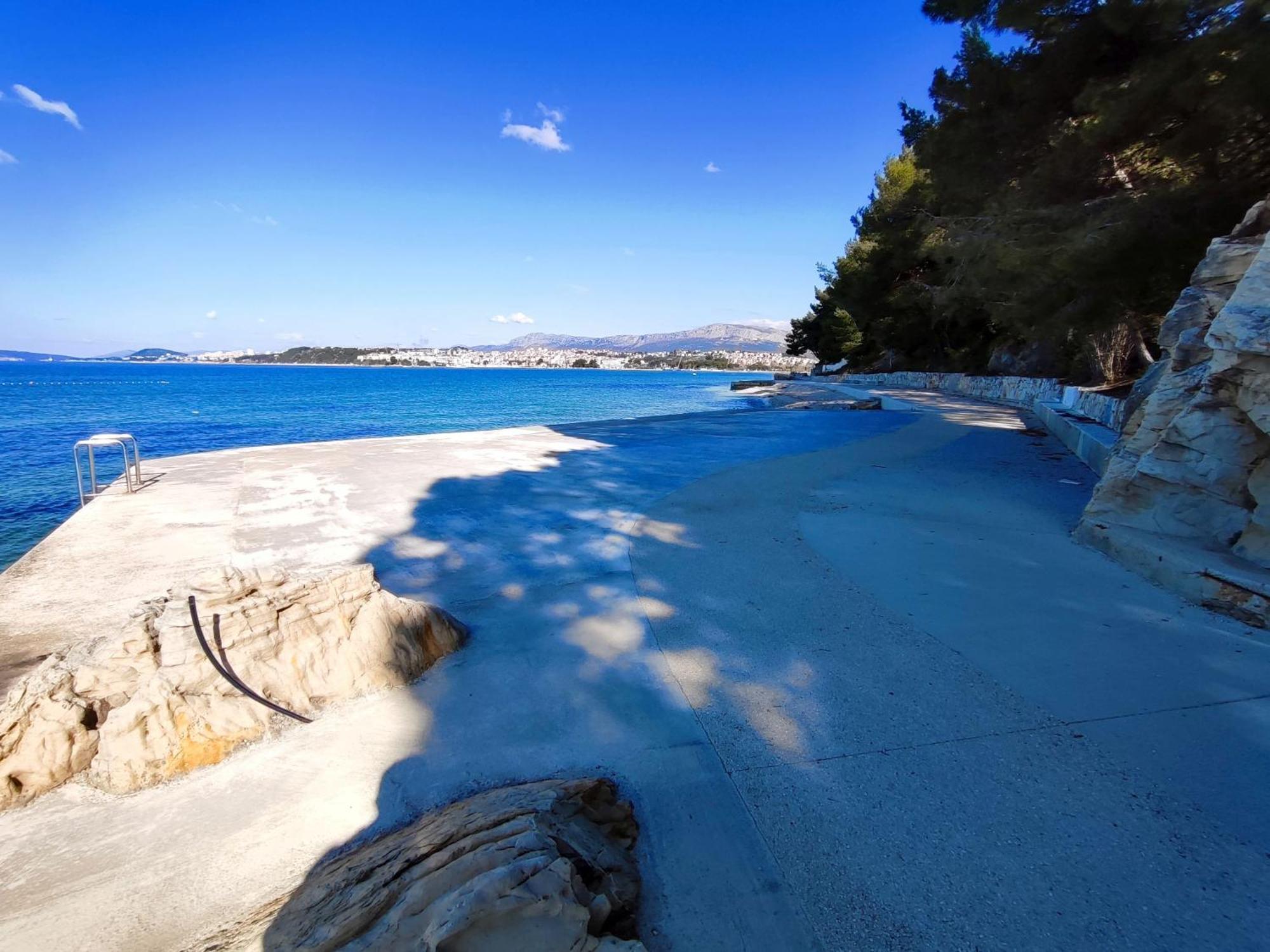 Premium Apartments - Lavica Beach Podstrana Esterno foto