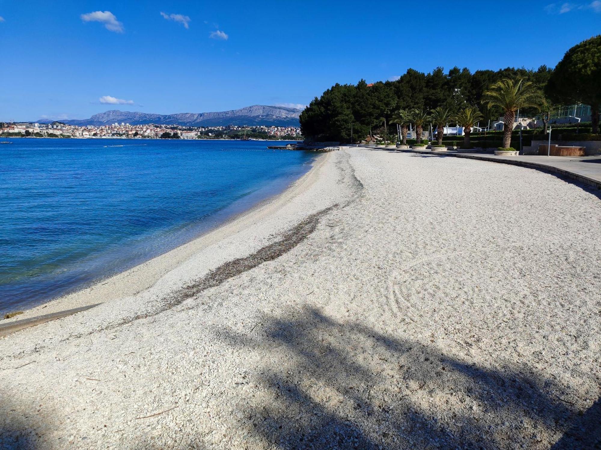 Premium Apartments - Lavica Beach Podstrana Esterno foto